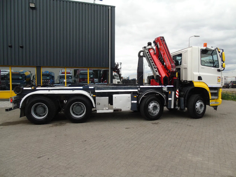 DAF CF 480 + FASSI 16T/M + 20T HOOK + 8X4 + REMOTE - Crane truck: picture 4 DAF CF 480 + FASSI 16T/M + 20T HOOK + 8X4 + REMOTE - Crane truck: picture 4