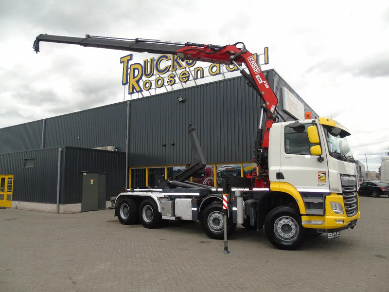 DAF CF 480 + FASSI 16T/M + 20T HOOK + 8X4 + REMOTE - Crane truck: picture 2 DAF CF 480 + FASSI 16T/M + 20T HOOK + 8X4 + REMOTE - Crane truck: picture 2