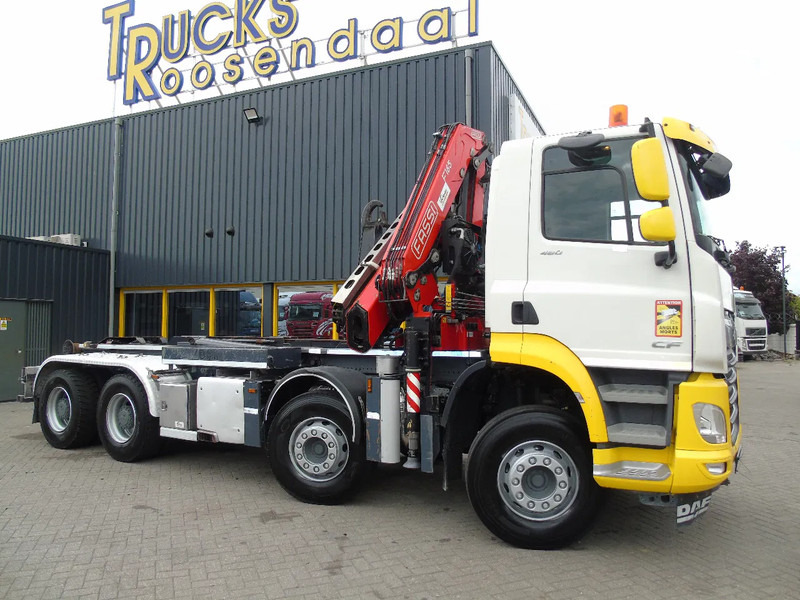 DAF CF 480 + FASSI 16T/M + 20T HOOK + 8X4 + REMOTE - Crane truck: picture 3 DAF CF 480 + FASSI 16T/M + 20T HOOK + 8X4 + REMOTE - Crane truck: picture 3