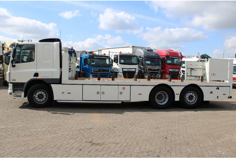 DAF CF 75 .310 + 6X2 + EURO 5 - Dropside/ Flatbed truck: picture 3 DAF CF 75 .310 + 6X2 + EURO 5 - Dropside/ Flatbed truck: picture 3