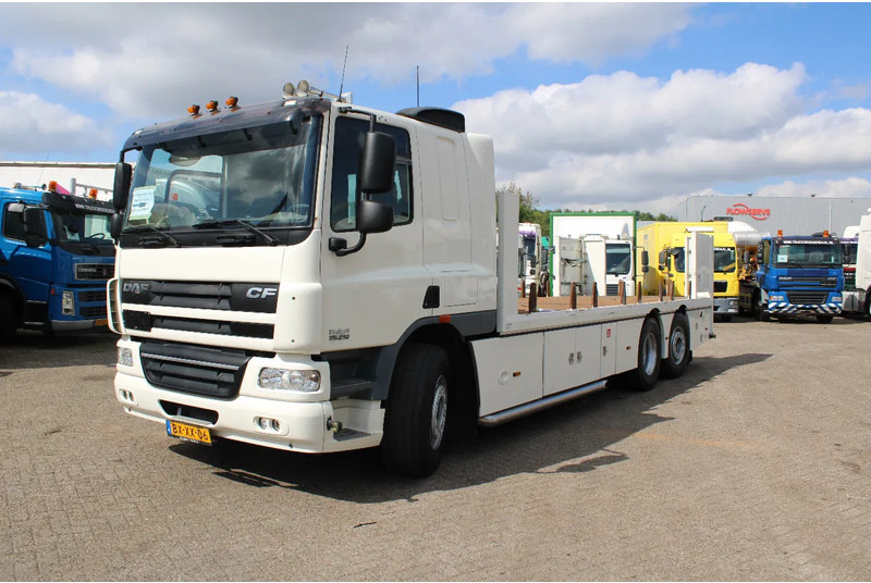 DAF CF 75 .310 + 6X2 + EURO 5 - Dropside/ Flatbed truck: picture 2 DAF CF 75 .310 + 6X2 + EURO 5 - Dropside/ Flatbed truck: picture 2
