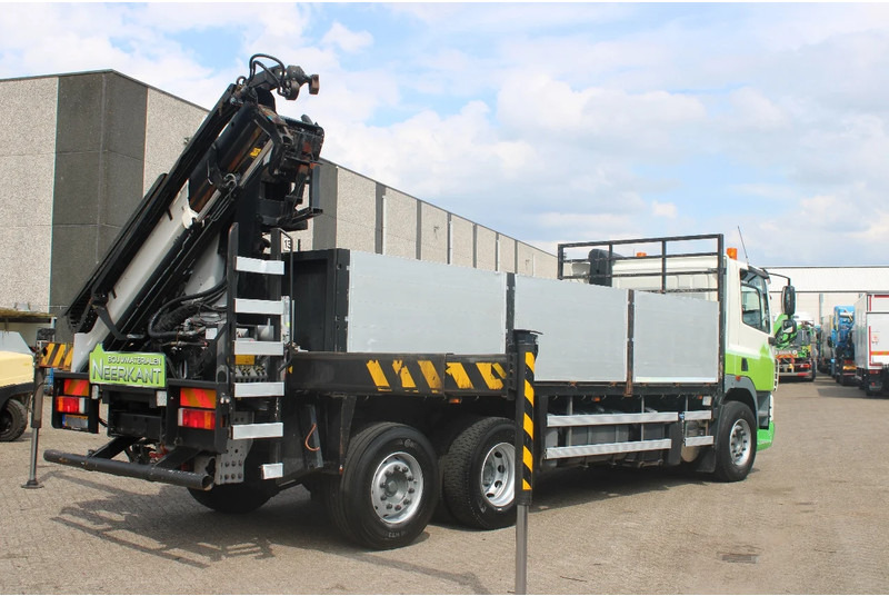 Crane truck DAF CF 85 .360 + EURO 5 + PALIFINGER 180002EH + MANUAL + NL apk 10-2024: picture 6