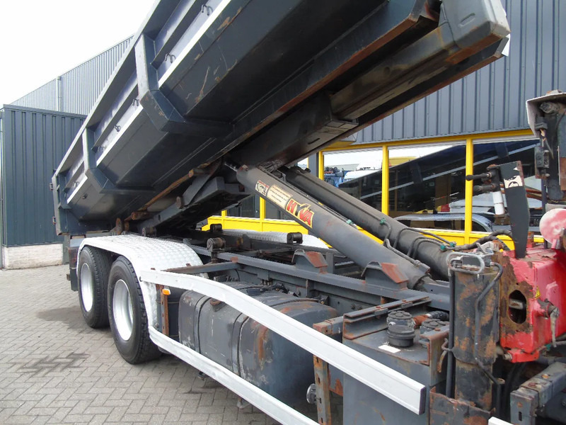 DAF CF 85.380 + MANUAL + HMF 1680 + HYVA + 6X2 - Crane truck: picture 5 DAF CF 85.380 + MANUAL + HMF 1680 + HYVA + 6X2 - Crane truck: picture 5