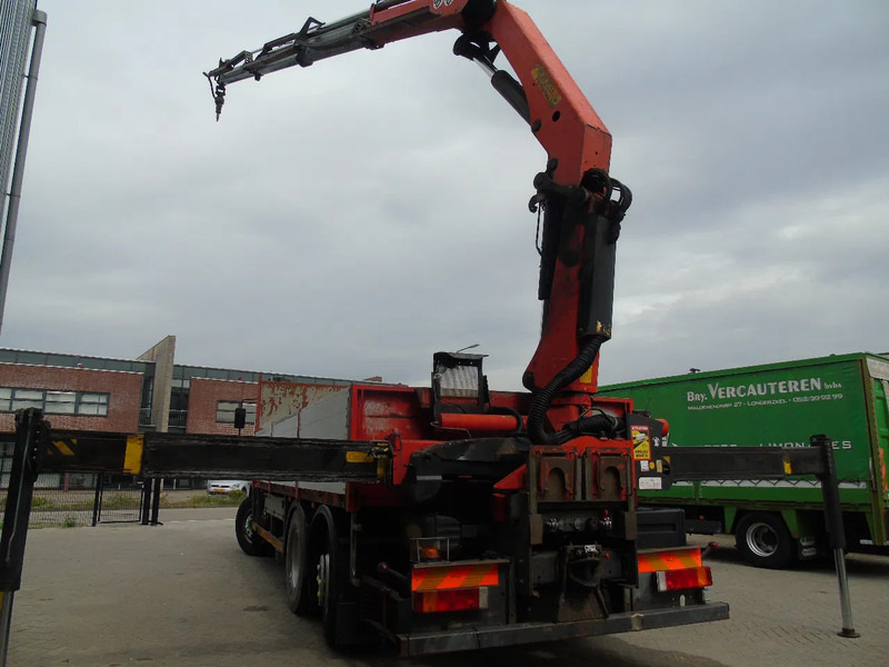 DAF CF 85.380 + MANUAL + PALFINGER PK20.000 + 6X2 STEERING - Crane truck: picture 3 DAF CF 85.380 + MANUAL + PALFINGER PK20.000 + 6X2 STEERING - Crane truck: picture 3