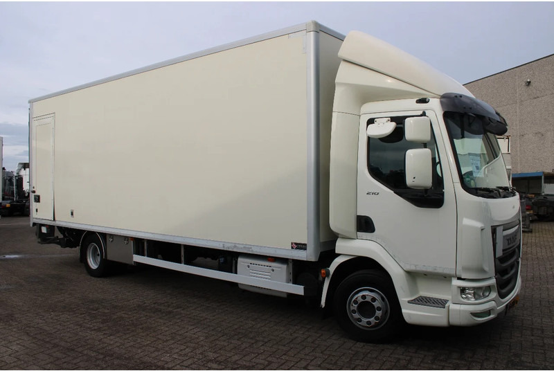 DAF LF 210 + EURO 6 + 12t - Box truck: picture 3 DAF LF 210 + EURO 6 + 12t - Box truck: picture 3