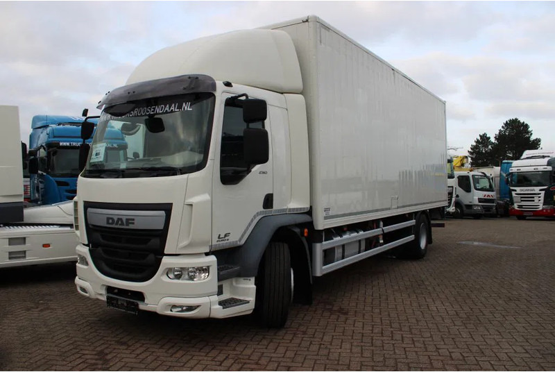 DAF LF 250 + euro 6 + 19T - Box truck: picture 2 DAF LF 250 + euro 6 + 19T - Box truck: picture 2