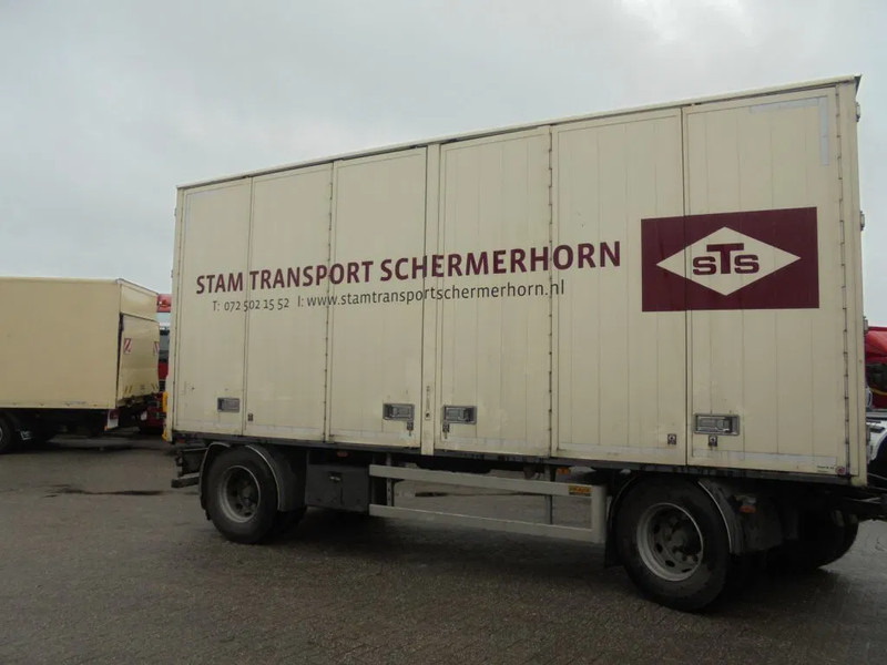 DRACO AXS 220 + 2 AXLE - Curtainsider trailer: picture 3 DRACO AXS 220 + 2 AXLE - Curtainsider trailer: picture 3
