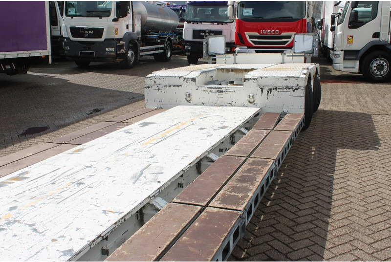 Faymonville extentadable 20m + disconnectable front + 42000kg + 2x in stock+remote - Low loader semi-trailer: picture 5 Faymonville extentadable 20m + disconnectable front + 42000kg + 2x in stock+remote - Low loader semi-trailer: picture 5