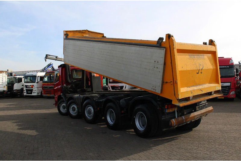 Ginaf X 5250 + TIPPER 10X4 + MANUAL - Concrete mixer truck: picture 4 Ginaf X 5250 + TIPPER 10X4 + MANUAL - Concrete mixer truck: picture 4