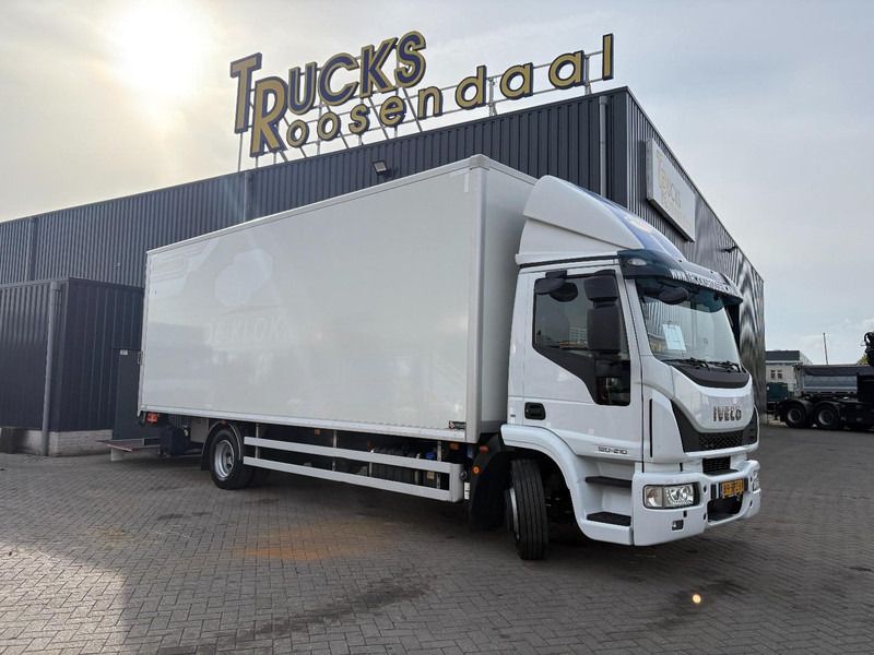 Iveco 120E 210 + LOADLIFT - Box truck: picture 1 Iveco 120E 210 + LOADLIFT - Box truck: picture 1