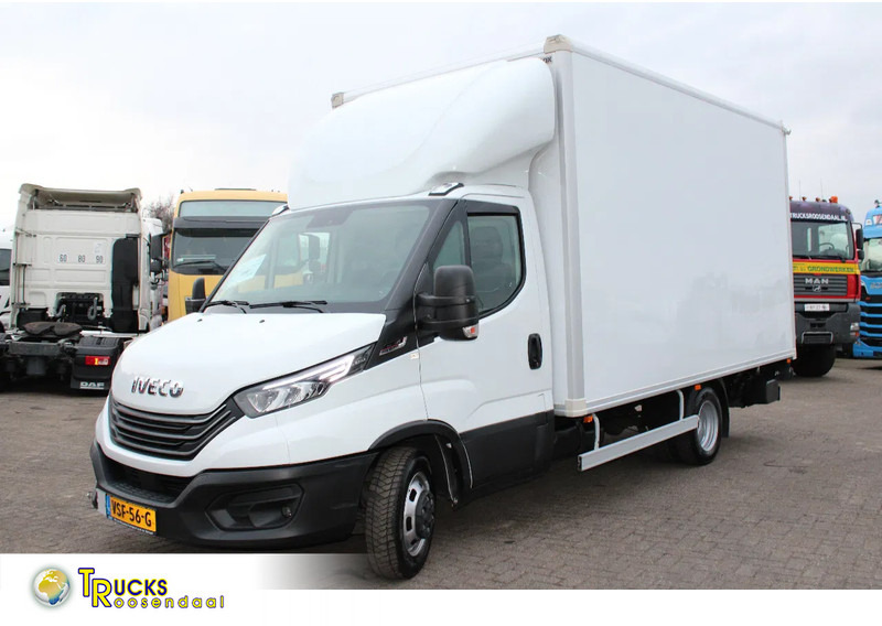 Iveco Daily 40C18 + EURO 6 + LIFT + 4T - Box van: picture 1 Iveco Daily 40C18 + EURO 6 + LIFT + 4T - Box van: picture 1