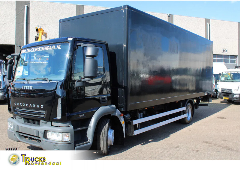 Iveco Eurocargo 120E25 + MANUAL - Box truck: picture 1 Iveco Eurocargo 120E25 + MANUAL - Box truck: picture 1