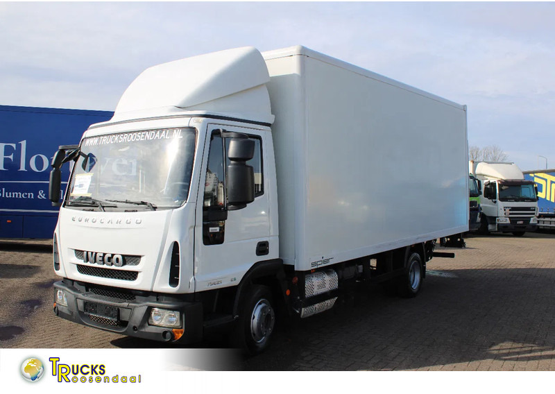 Iveco Eurocargo 75E21 + euro 6 + manual + 7.5t - Box truck: picture 1 Iveco Eurocargo 75E21 + euro 6 + manual + 7.5t - Box truck: picture 1