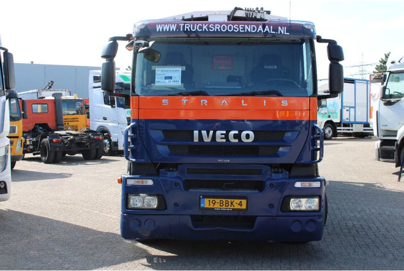 Iveco Stralis 270 CNG + GARBAGE + EURO 5 + 6X2 + RETARDER - Garbage truck: picture 3 Iveco Stralis 270 CNG + GARBAGE + EURO 5 + 6X2 + RETARDER - Garbage truck: picture 3