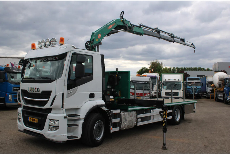 Iveco Stralis 400 + PM SERIE 13 4X HYDROLIC + EURO 6 + REMOTE - Tipper, Crane truck: picture 4 Iveco Stralis 400 + PM SERIE 13 4X HYDROLIC + EURO 6 + REMOTE - Tipper, Crane truck: picture 4