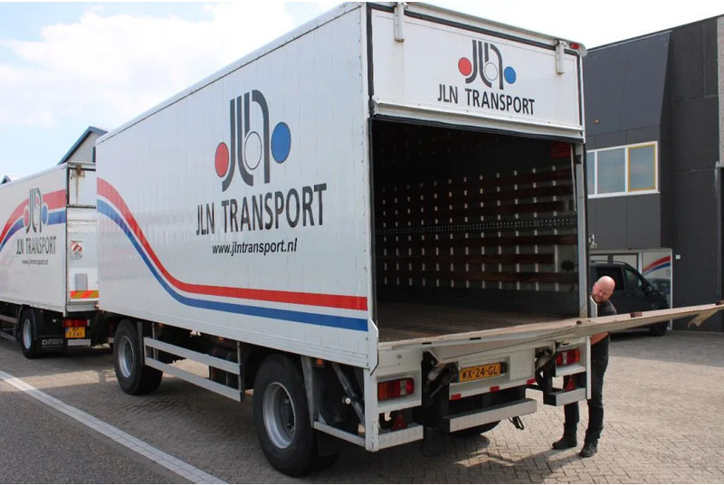 Jumbo 2x saf + lift 2x in stock - Closed box trailer: picture 2 Jumbo 2x saf + lift 2x in stock - Closed box trailer: picture 2