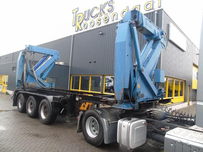 KLAUS 20FT SELF PROPPELED ENGINE + FULLY WORKING - Container transporter/ Swap body semi-trailer: picture 3 KLAUS 20FT SELF PROPPELED ENGINE + FULLY WORKING - Container transporter/ Swap body semi-trailer: picture 3