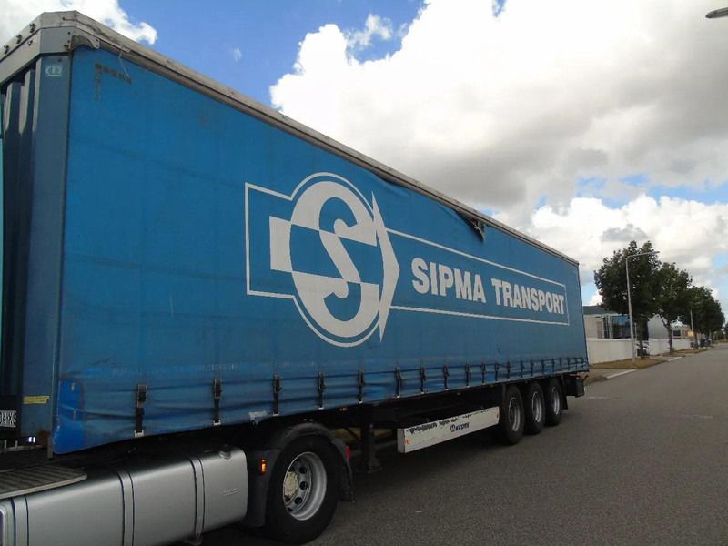 Krone 3x BPW 2.81 HEIGHT - Curtainsider semi-trailer: picture 2 Krone 3x BPW 2.81 HEIGHT - Curtainsider semi-trailer: picture 2