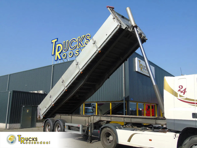 Kwb HYVA 3x SAF + PERFECT STATE - Tipper semi-trailer: picture 1 Kwb HYVA 3x SAF + PERFECT STATE - Tipper semi-trailer: picture 1