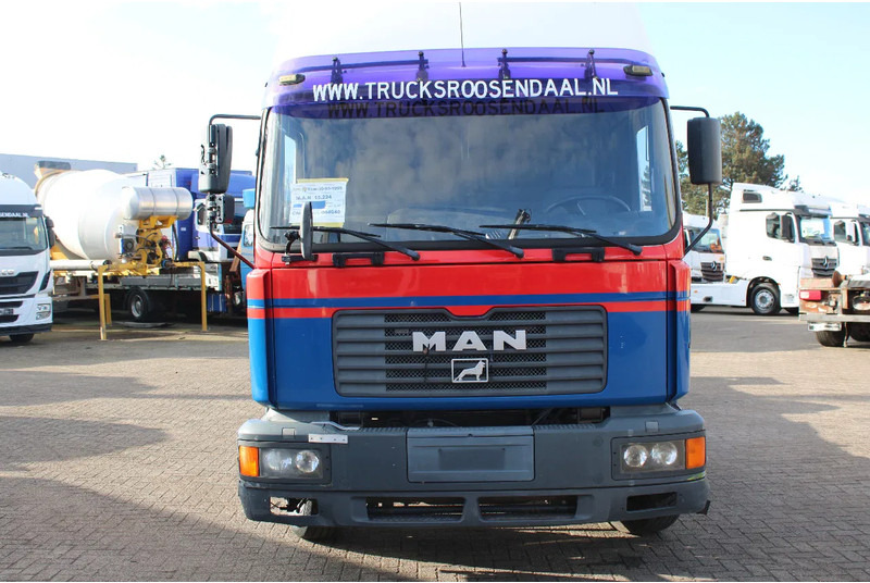 MAN 15 .224 + MANUAL + EURO 2 - Cab chassis truck: picture 5 MAN 15 .224 + MANUAL + EURO 2 - Cab chassis truck: picture 5