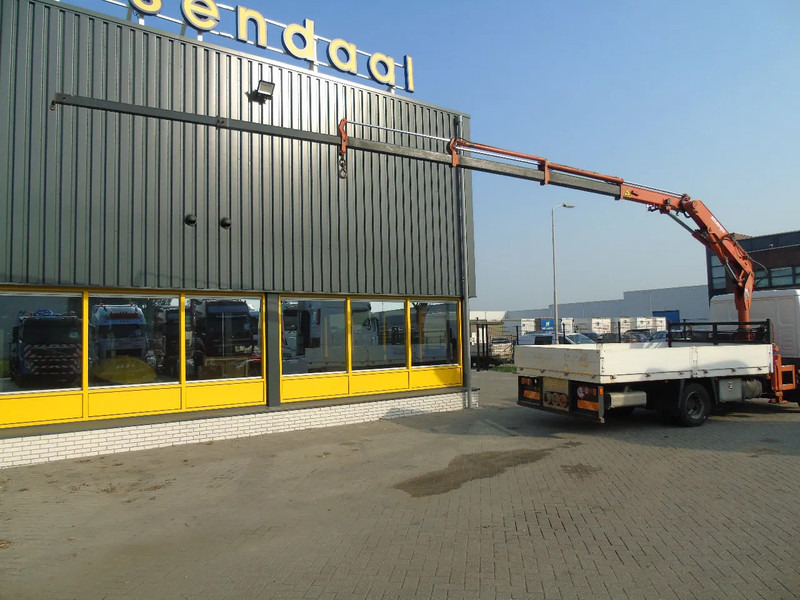 MAN 8.163 + ATLAS 60.1 + MANUAL + EURO 2 + 127KM!! - Crane truck: picture 2 MAN 8.163 + ATLAS 60.1 + MANUAL + EURO 2 + 127KM!! - Crane truck: picture 2