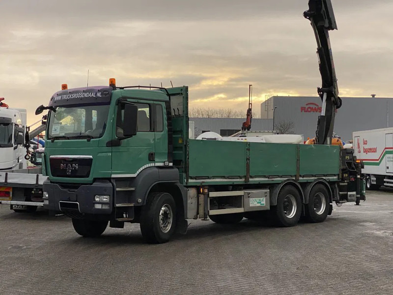 MAN TGS 26.440 Euro 5 + Manual + Hiab 288 E-5 Crane +JIB 4 + 6X4+REMOTE - Crane truck: picture 2 MAN TGS 26.440 Euro 5 + Manual + Hiab 288 E-5 Crane +JIB 4 + 6X4+REMOTE - Crane truck: picture 2
