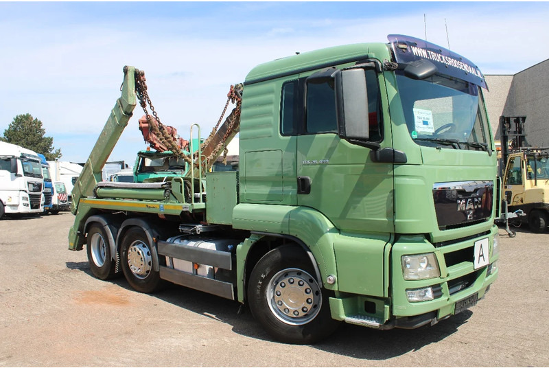 MAN TGS 26.480 + EURO 5 + 6X2/4 - Skip loader truck: picture 5 MAN TGS 26.480 + EURO 5 + 6X2/4 - Skip loader truck: picture 5