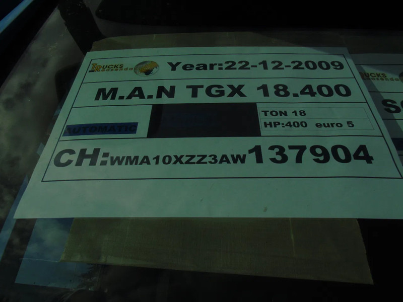 MAN TGX 18.400 +4X2 + DHOLLANDIA LOADLIFT - Refrigerator truck: picture 4 MAN TGX 18.400 +4X2 + DHOLLANDIA LOADLIFT - Refrigerator truck: picture 4