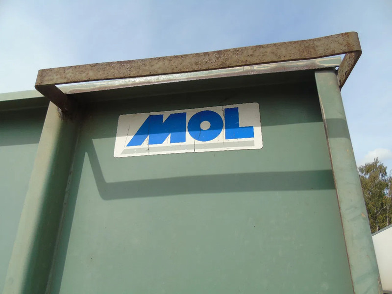 MOL 2x + 18 TON + nice status - Dropside/ Flatbed trailer: picture 5 MOL 2x + 18 TON + nice status - Dropside/ Flatbed trailer: picture 5