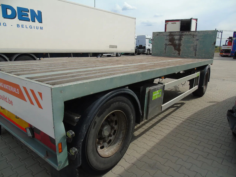 MOL 2x + 18 TON + nice status - Dropside/ Flatbed trailer: picture 2 MOL 2x + 18 TON + nice status - Dropside/ Flatbed trailer: picture 2
