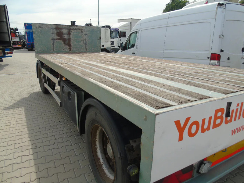 MOL 2x + 18 TON + nice status - Dropside/ Flatbed trailer: picture 3 MOL 2x + 18 TON + nice status - Dropside/ Flatbed trailer: picture 3