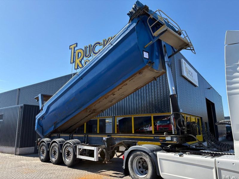 MOL 3x SAF + 27CUB + 6X IN STOCK + PERFECT + HARDOX - Tipper semi-trailer: picture 1 MOL 3x SAF + 27CUB + 6X IN STOCK + PERFECT + HARDOX - Tipper semi-trailer: picture 1