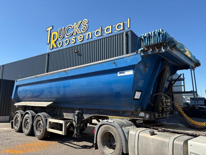 MOL 3x SAF AXLE + 27 CUB + 6x IN STOCK - Tipper semi-trailer: picture 1 MOL 3x SAF AXLE + 27 CUB + 6x IN STOCK - Tipper semi-trailer: picture 1