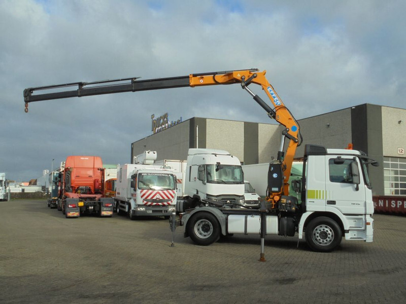Mercedes-Benz Actros 1846 + Euro 5 + EFFER 250 Crane + REMOTE - Crane truck: picture 5 Mercedes-Benz Actros 1846 + Euro 5 + EFFER 250 Crane + REMOTE - Crane truck: picture 5