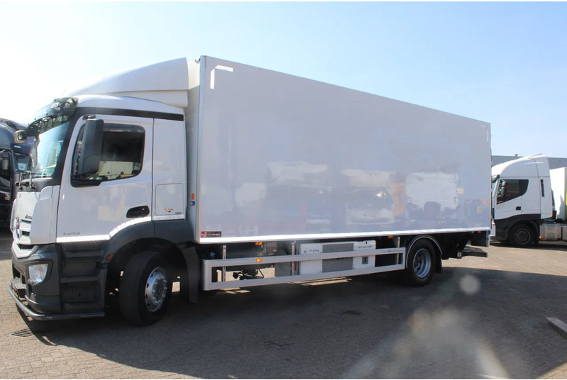 Mercedes-Benz Antos 1924 + THERMO KING 1200 + LIFT + EURO 6 - Refrigerator truck: picture 3 Mercedes-Benz Antos 1924 + THERMO KING 1200 + LIFT + EURO 6 - Refrigerator truck: picture 3