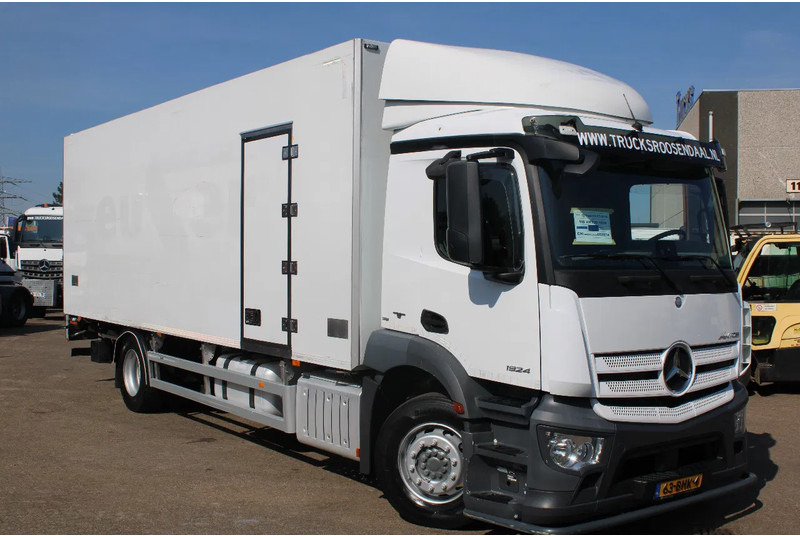Mercedes-Benz Antos 1924 + THERMO KING 1200 + LIFT + EURO 6 - Refrigerator truck: picture 2 Mercedes-Benz Antos 1924 + THERMO KING 1200 + LIFT + EURO 6 - Refrigerator truck: picture 2