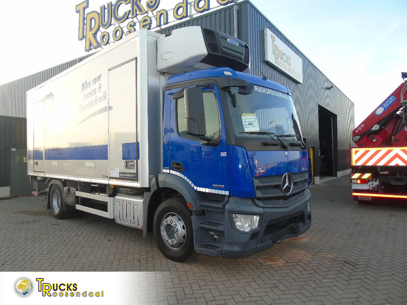 Mercedes-Benz Antos 1932 + EURO 6 + CARRIER + LIFT - Refrigerator truck: picture 1 Mercedes-Benz Antos 1932 + EURO 6 + CARRIER + LIFT - Refrigerator truck: picture 1