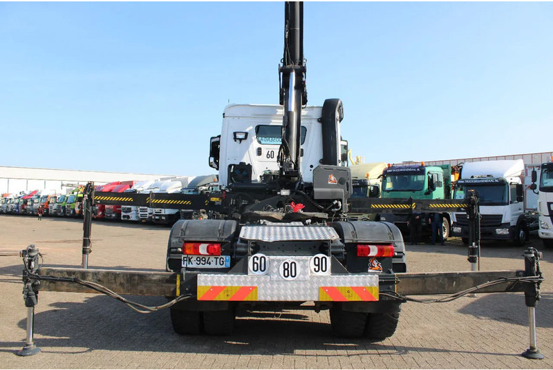 Crane truck Mercedes-Benz Arocs 2051 + 4X4 + HIAB 302 E6 / JIB 70 X 4 + 10 EXTENTSIONS / NEW!!: picture 6