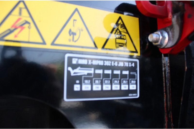 Crane truck Mercedes-Benz Arocs 2051 + 4X4 + HIAB 302 E6 / JIB 70 X 4 + 10 EXTENTSIONS / NEW!!: picture 19