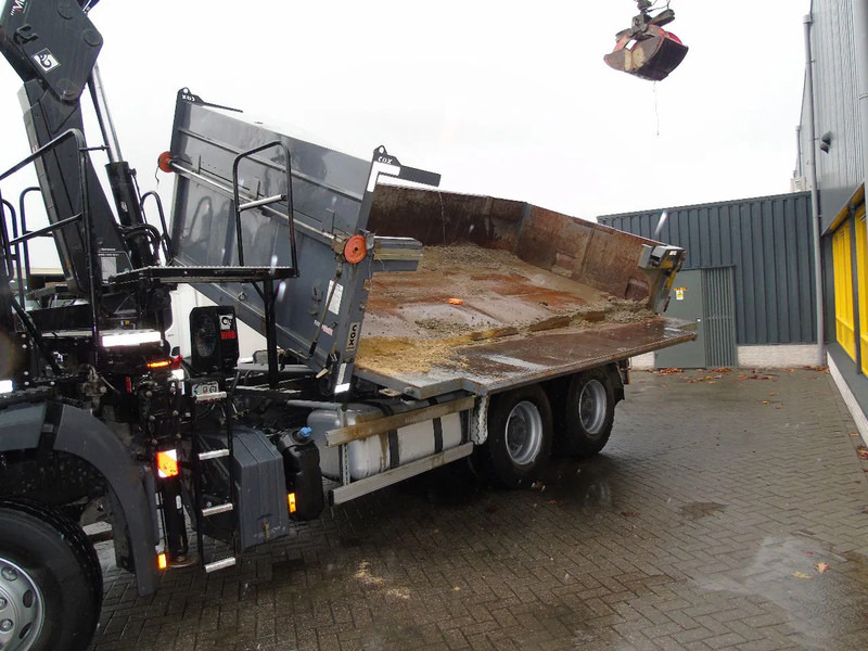 Mercedes-Benz Arocs 2643 + HIAB HIDUO 188B-3 + 6X4 + 3 SIDE TIPPER - Crane truck: picture 5 Mercedes-Benz Arocs 2643 + HIAB HIDUO 188B-3 + 6X4 + 3 SIDE TIPPER - Crane truck: picture 5