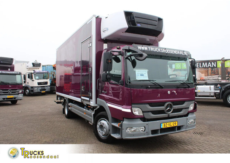 Mercedes-Benz Atego 1222 + carrier supra 950 + lift - Refrigerator truck: picture 1 Mercedes-Benz Atego 1222 + carrier supra 950 + lift - Refrigerator truck: picture 1
