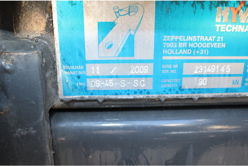 Hook lift truck Mercedes-Benz Atego reserved!! 1218 + HYVALIFT + CONTAINER + MANUAL: picture 12