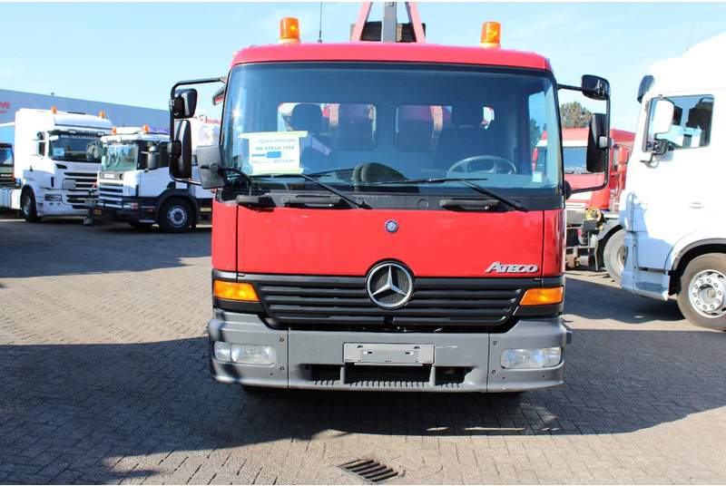 Hook lift truck Mercedes-Benz Atego reserved!! 1218 + HYVALIFT + CONTAINER + MANUAL: picture 14