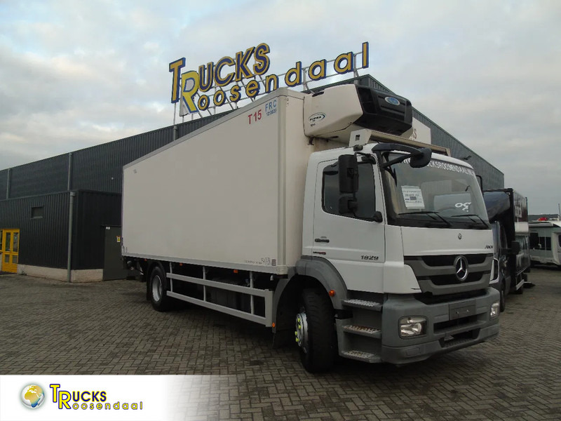 Mercedes-Benz Axor 1829 + CARRIER SUPRA 950 + LIFT + ATP + EURO 5 - Refrigerator truck: picture 1 Mercedes-Benz Axor 1829 + CARRIER SUPRA 950 + LIFT + ATP + EURO 5 - Refrigerator truck: picture 1