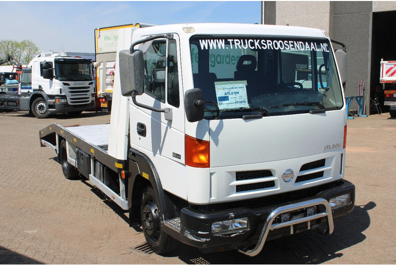 Nissan ATLEON 80.140 + MANUAL + EURO 3 - Autotransporter truck: picture 3 Nissan ATLEON 80.140 + MANUAL + EURO 3 - Autotransporter truck: picture 3
