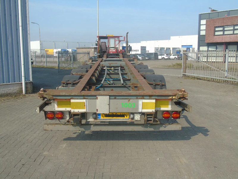 Pacton 3 AXLE - Container transporter/ Swap body semi-trailer: picture 5 Pacton 3 AXLE - Container transporter/ Swap body semi-trailer: picture 5