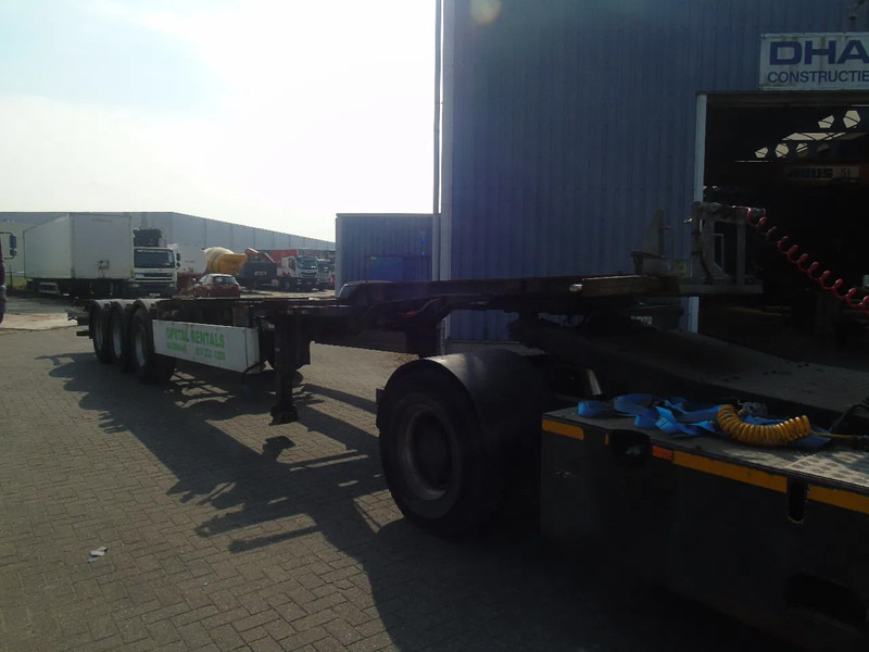 Pacton 3 AXLE - Container transporter/ Swap body semi-trailer: picture 2 Pacton 3 AXLE - Container transporter/ Swap body semi-trailer: picture 2