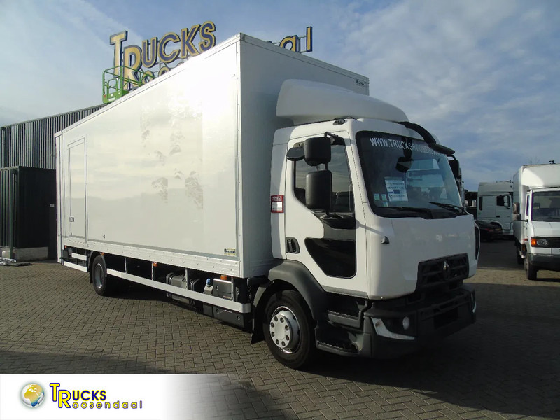 Renault D 12.220 + SPECIAL LIFT 2 etage + EURO 6 - Box truck: picture 1 Renault D 12.220 + SPECIAL LIFT 2 etage + EURO 6 - Box truck: picture 1