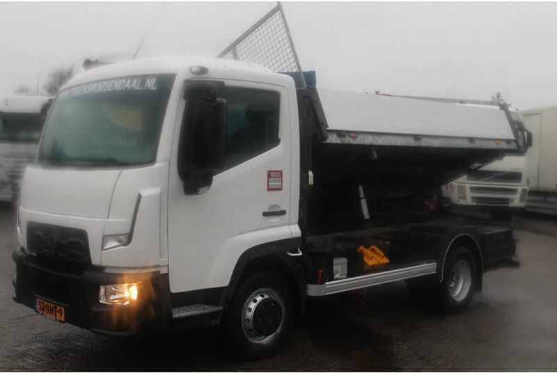 Tipper Renault D 150 + 3SIDE TIPPER + EURO 6 + PERFECT!!! 186KM: picture 10