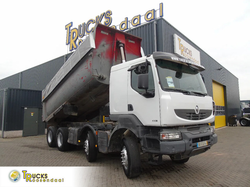 Renault Kerax 410DXI + 8X4 + MANUAL + SPRING - Tipper: picture 1 Renault Kerax 410DXI + 8X4 + MANUAL + SPRING - Tipper: picture 1
